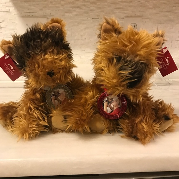 Victoria's Secret Limited Edition 2003  Yorkie Pups Max & Lucy Bundle - Picture 4 of 6